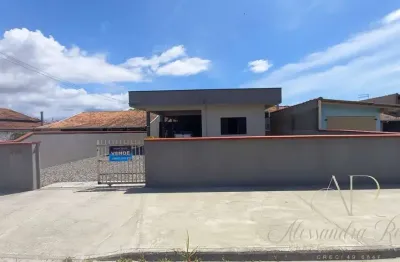 Cod.185 - casa em alvenaria com laje no bairro salinas/bal.barra do sul