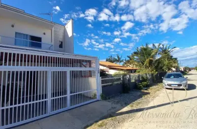 Cod.190 - sobrado geminado (averbado) no bairro costeira - bal.barra do sul