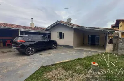 Cod 219 - excelente casa em alvenaria no centro |b. barra do sul.