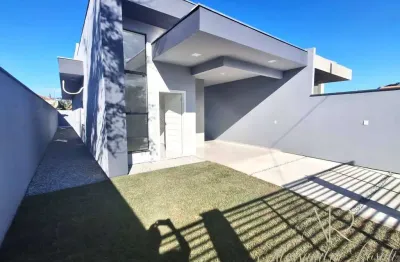 Cod 0223 - casa geminada com suíte no bairro salinas - bal. barra do sul