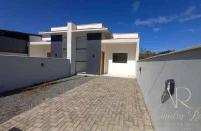 Cod 225 - casa geminada 02 (avervada) bairro costeira|b. barra do sul - sc.