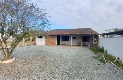 Cod 244 - imóvel em alvenaria no bairro costeira | bal. barra do sul - sc.