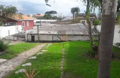 Terreno à venda na rua visconde do serro frio, 348, novo mundo, curitiba por r$ 1.100.000