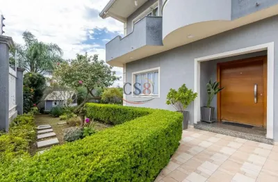Casa com 5 quartos à venda na rua delício dal'pra, 250, atuba, curitiba, 305 m2 por r$ 1.590.000