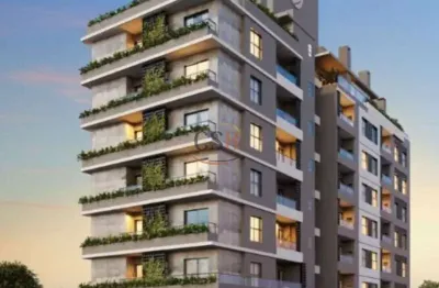 Apartamento com 2 quartos à venda na rua josé de oliveira franco, 236, bairro alto, curitiba, 51 m2 por r$ 460.214