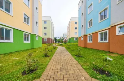Apartamento com 2 quartos à venda na rua josé kleina, 1501, planta almirante, almirante tamandaré, 52 m2 por r$ 279.000