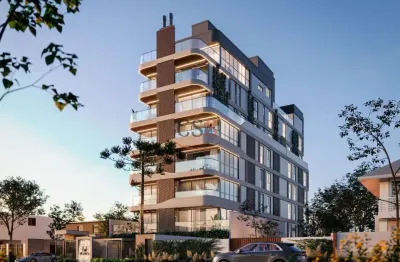 Apartamento com 3 quartos à venda na rua murilo do amaral ferreira, 360., água verde, curitiba, 140 m2 por r$ 1.449.000