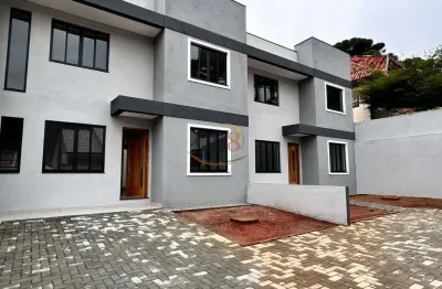 Casa com 3 quartos à venda na rua clemens albert grimm, 160, santa cândida, curitiba, 115 m2 por r$ 649.000