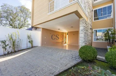 Casa com 3 quartos à venda na rua luiz kula, 70, santo inácio, curitiba, 194 m2 por r$ 1.500.000