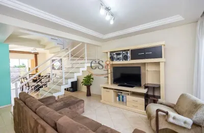 Casa com 3 quartos à venda na rua luiz kula, 70, santo inácio, curitiba, 194 m2 por r$ 1.500.000