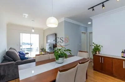Apartamento com 2 quartos à venda na rua maria trevisan tortato, 341, novo mundo, curitiba, 59 m2 por r$ 450.000