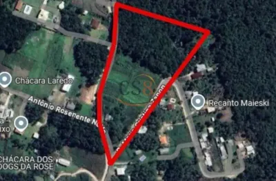Terreno à venda na rua antônio rosenente netto, 1574, são dimas, colombo por r$ 900.000