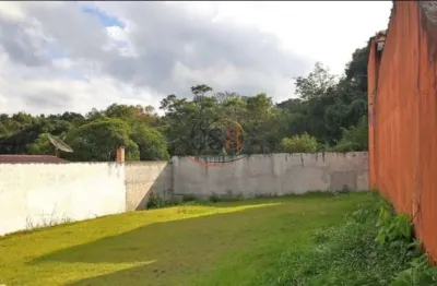 Terreno à venda na rua anna gbur barcik, 358, santo inácio, curitiba por r$ 595.000