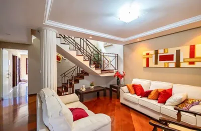 Casa com 4 quartos à venda na rua anna gbur barcik, 355, santo inácio, curitiba, 271 m2 por r$ 1.750.000