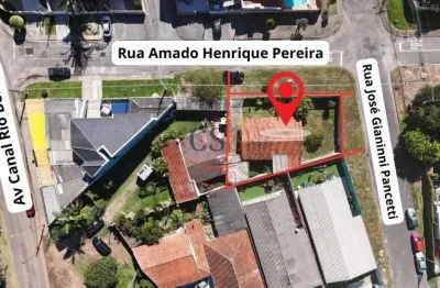 Terreno à venda na Rua Amado Henrique Pereira, 53, Guabirotuba, Curitiba
