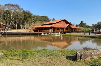 Chácara em extrema mg 9.000 m² rancho lago riacho 5 suítes