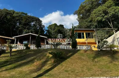 Chácara à venda em mairiporã sp 3 casas piscina salão de festa