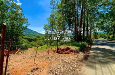 Terreno em extrema mg à venda 750m² - próximo a cachoeira