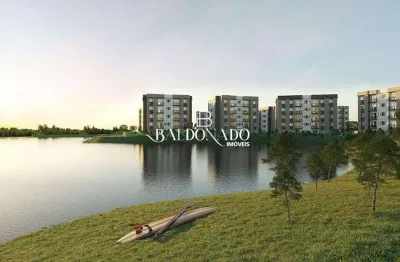 Apartamento em cotia sp à venda 47 metros lago piscina salão