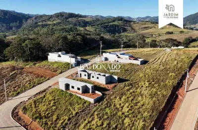 Terreno em toledo mg à venda pronto para construir financiam