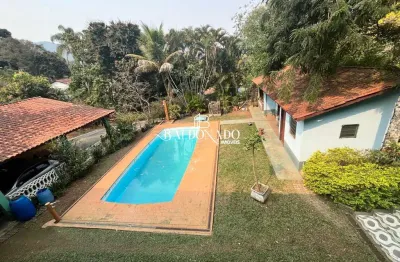 Chácara à venda em vargem sp 2.503m² 2 casas piscina escritura