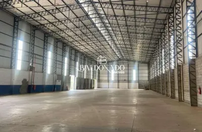 Galpão em extrema mg locação 8000 m² com 12mts de pé direito