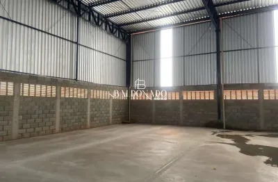 Galpão em itapeva mg para alugar 900m  próx. a fernão dias