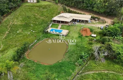 Chácara em toledo mg à venda 1900m² 4 quartos tanque piscina