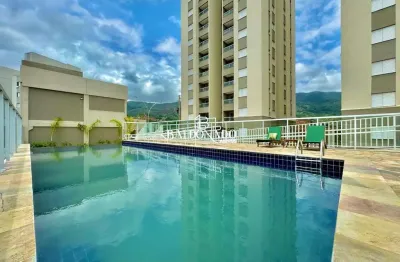 Apartamento em extrema mg à venda 2 quartos varanda piscina