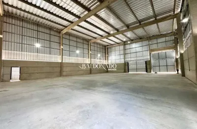 Galpão para venda em extrema mg 1.000 m² área industrial fácil acesso