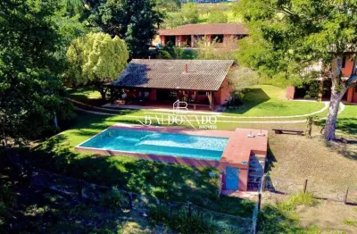 Sítio em piracaia sp à venda frente para a represa 3 casas