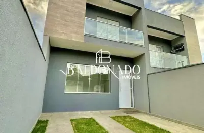 Casa em extrema mg à venda sobrado com 125m  3 quartos moderna