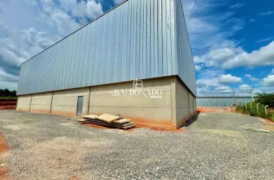 Galpão para alugar em extrema mg 1.000 m² área industrial fácil acesso