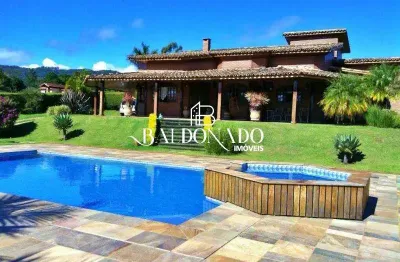 Chácara em extrema mg 4000m² mobiliada piscina aquecida