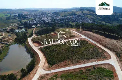Terreno em toledo mg à venda - pronto para construir