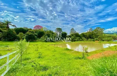 Chácara em itapeva 5.041,30m  com escritura, lago e vista para montanha