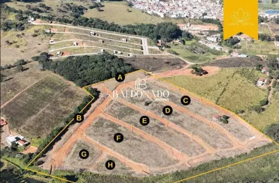 Terreno em toledo mg à venda, aproveite o lançamento