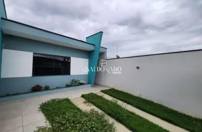 Casa em extrema a venda com 2 dormitórios em bairro bem tranquilo casa nova