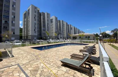 Apartamento em extrema mg à venda com 2 quartos sendo 1 suite lazer completo