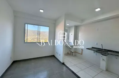 Apartamento para locação em extrema com 2 dormitórios no bairro ponte nova