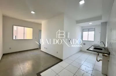 Apartamento para locação em extrema com 2 dormitórios no bairro ponte nova