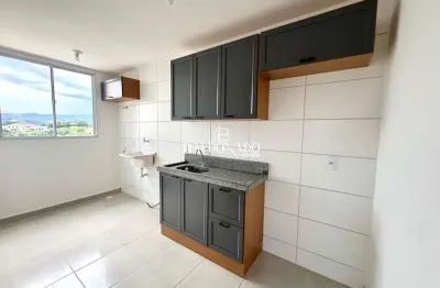 Apartamento em extrema mg para alugar com 2 vagas de garagem