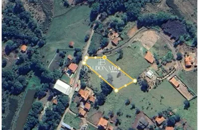 Terreno à venda em vargem sp área total de 3.000,30 m  com escritura