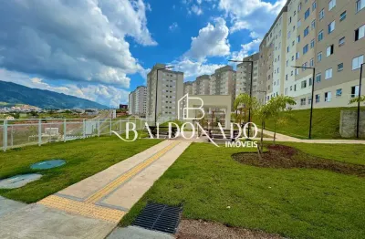 Apartamento com 2 dormitórios à venda, extrema - mg bairro da ponte nova