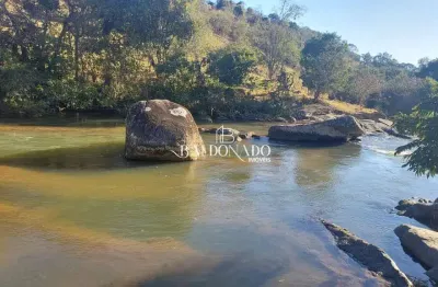 Terreno à venda em munhoz mg  20.000m  com escritura e cachoeira exclusiva