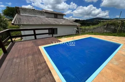 Chácara à venda em pedra bela sp 2.032,00m com 5 quartos piscina