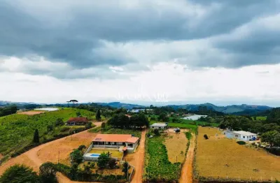 Chácara em munhoz mg com 2.200 metros a 8km de toledo mg r  165 mil