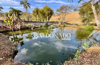 Chácara à venda em toledo mg, riacho, nascente, tanque de peixes e 2 poços