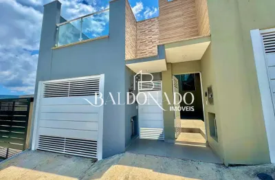 Casa com 3 dormitórios à venda em extrema com espaço para área gourmet