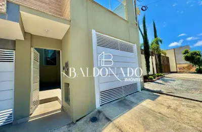 Casa com 3 dormitórios à venda em extrema com espaço para área gourmet